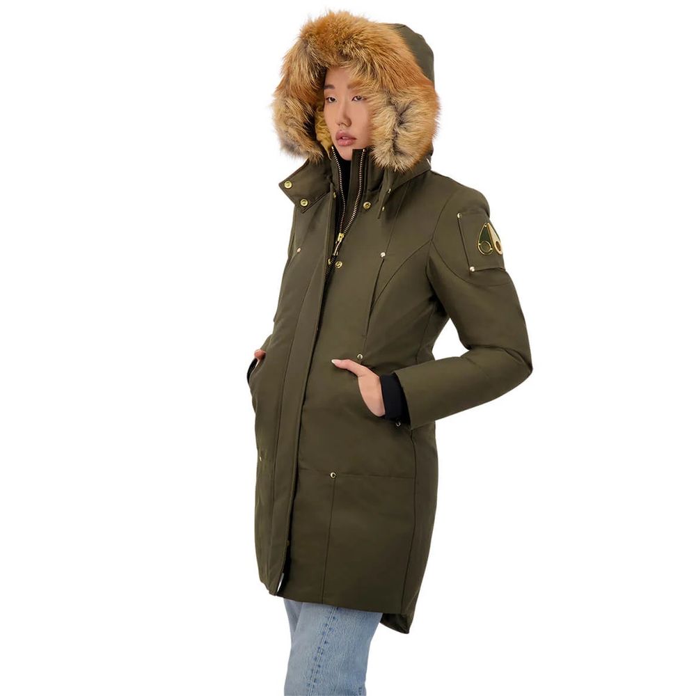 Moose Knuckles Army Cotton Women's Parka Jacket
